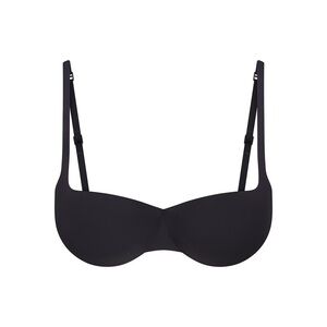 SKIMS Balconette Push-up Bra - NWT - Color: Onyx